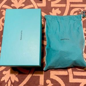 Tiffany and Co. Box and a bag